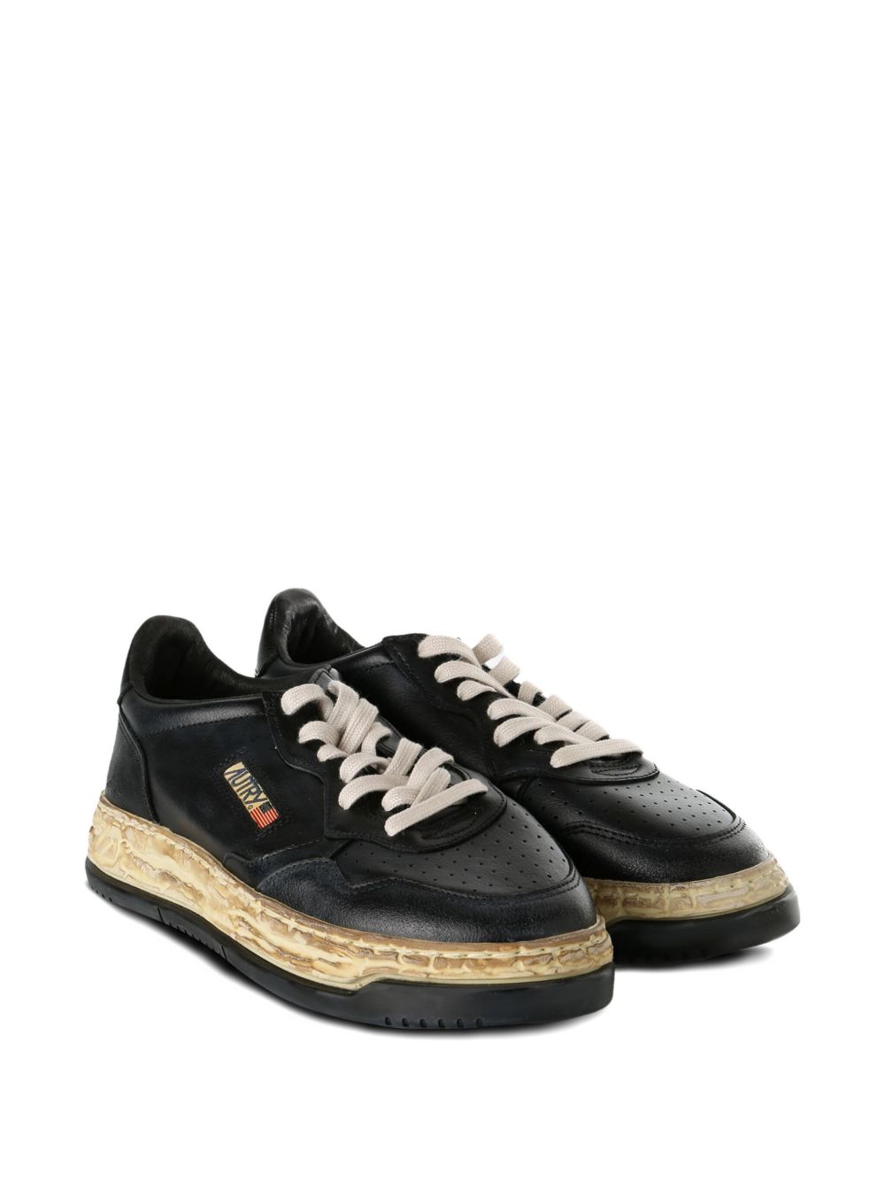 Autry X Maison Mihara Yasuhiro Sneakers Black Cow Leather