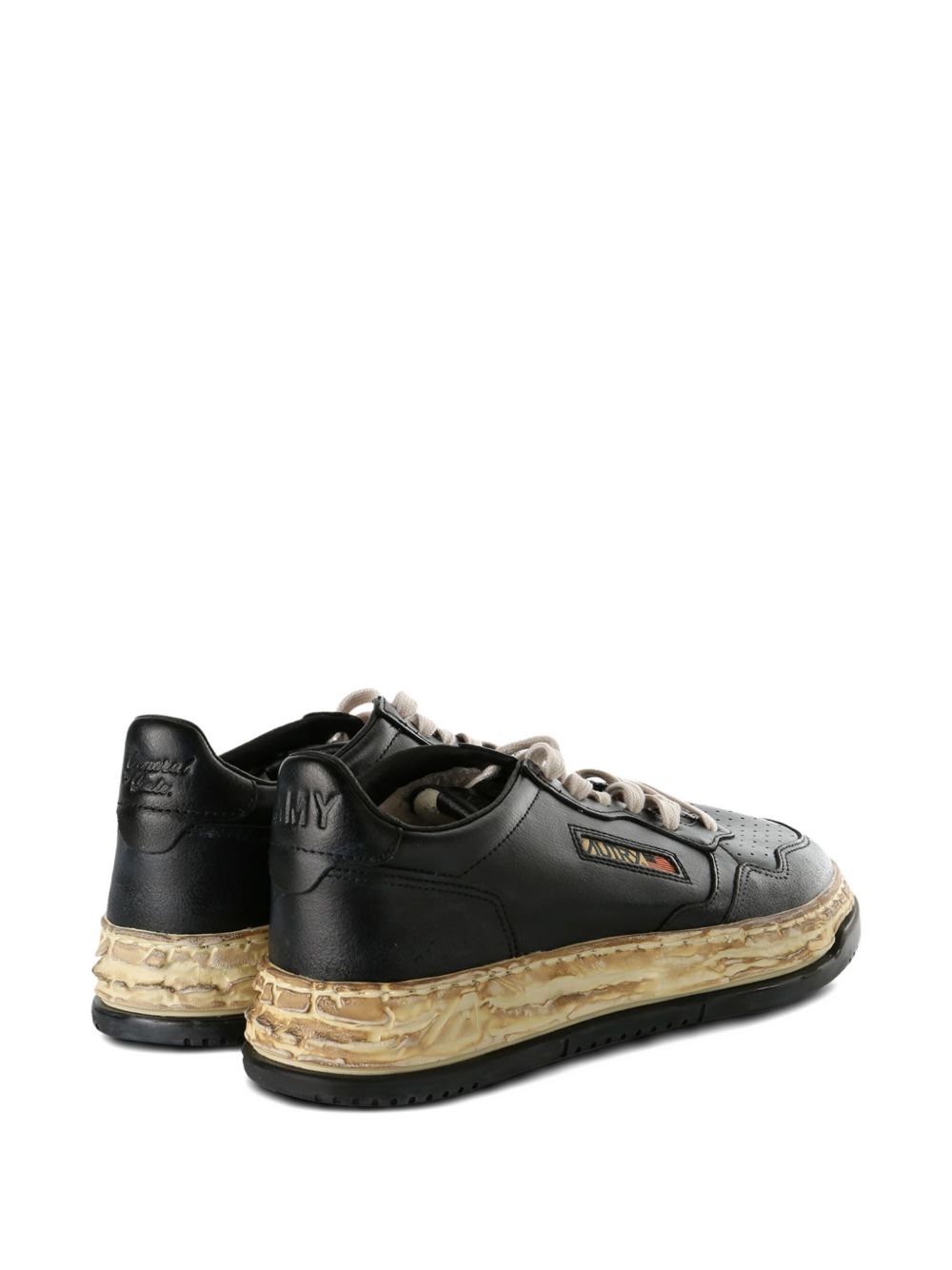 Autry X Maison Mihara Yasuhiro Sneakers Black Cow Leather