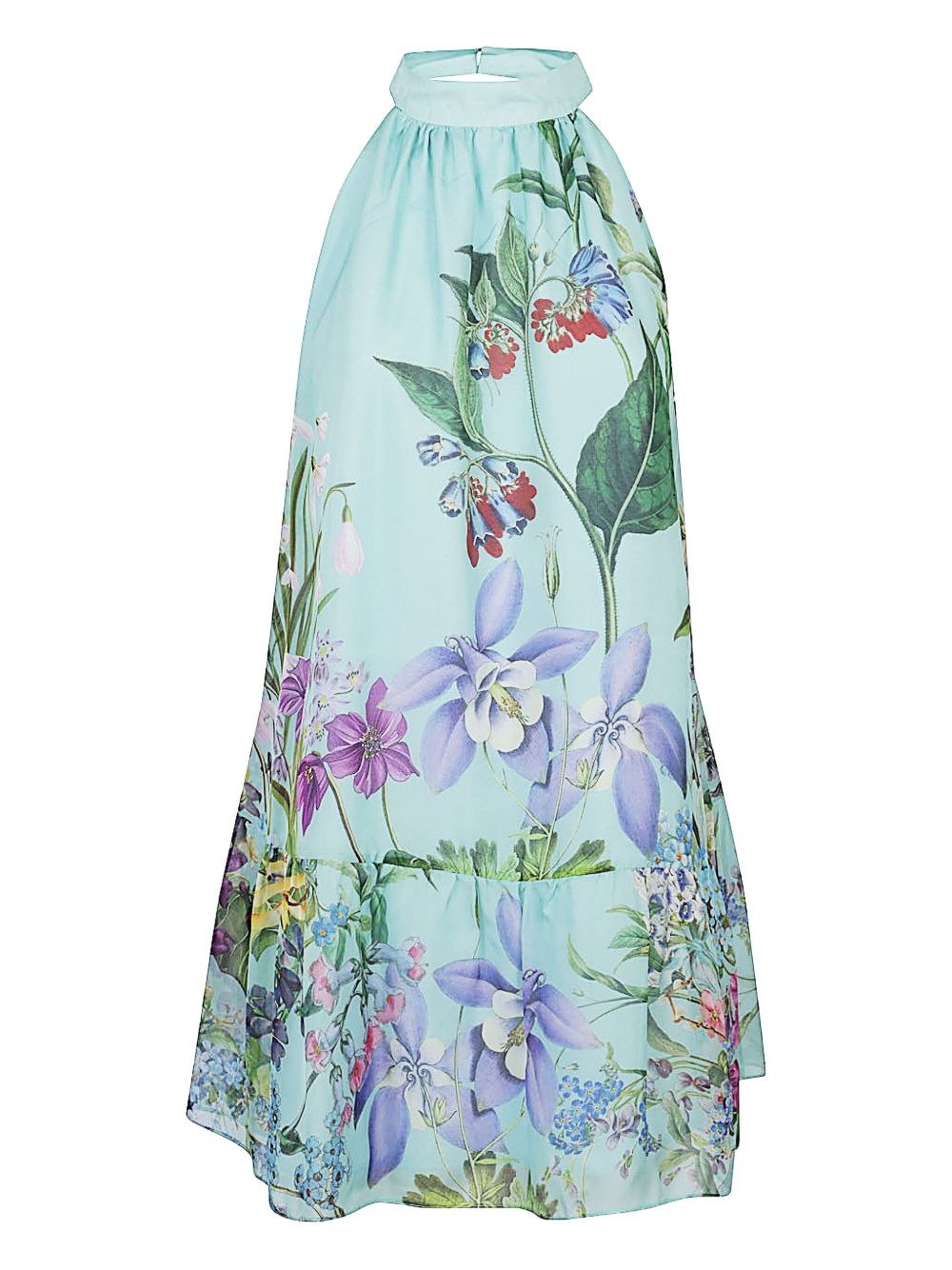 St. Piece of London Dresses Clear Blue Silk