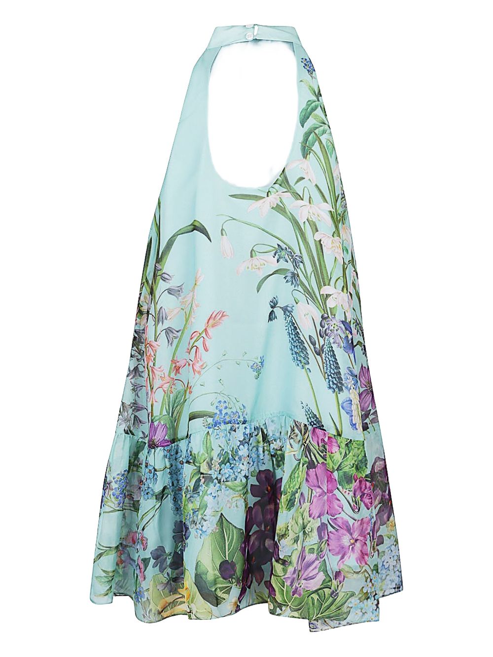 St. Piece of London Dresses Clear Blue Silk