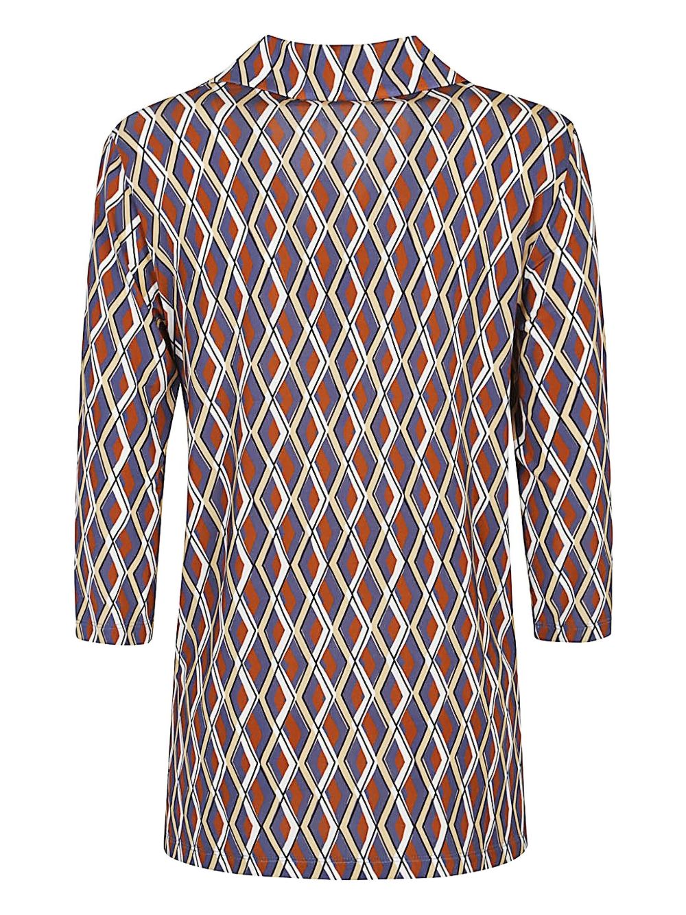 Siyu Shirts Bordeaux Viscose Elastane