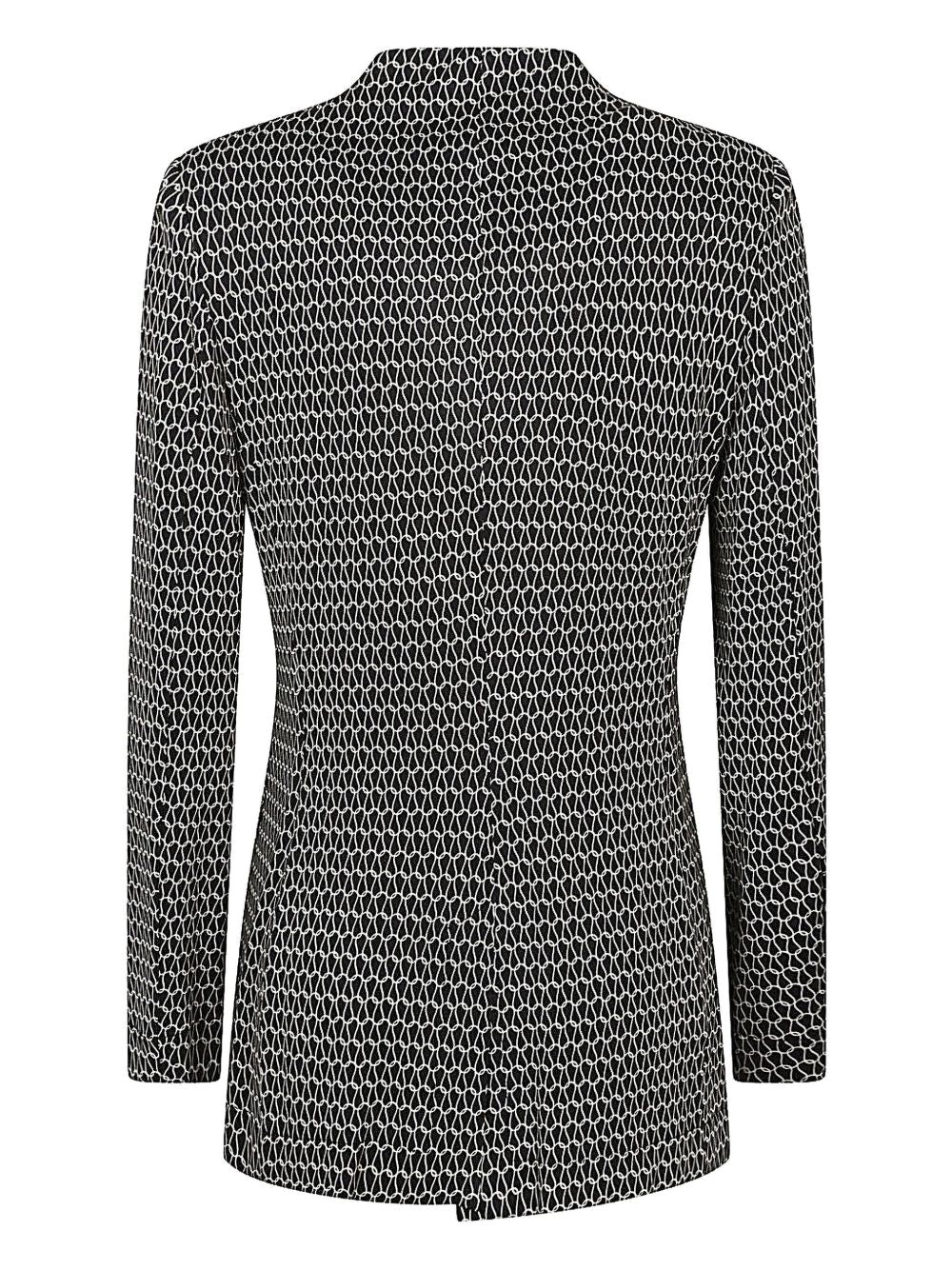 Siyu Jackets Black Viscose Elastane