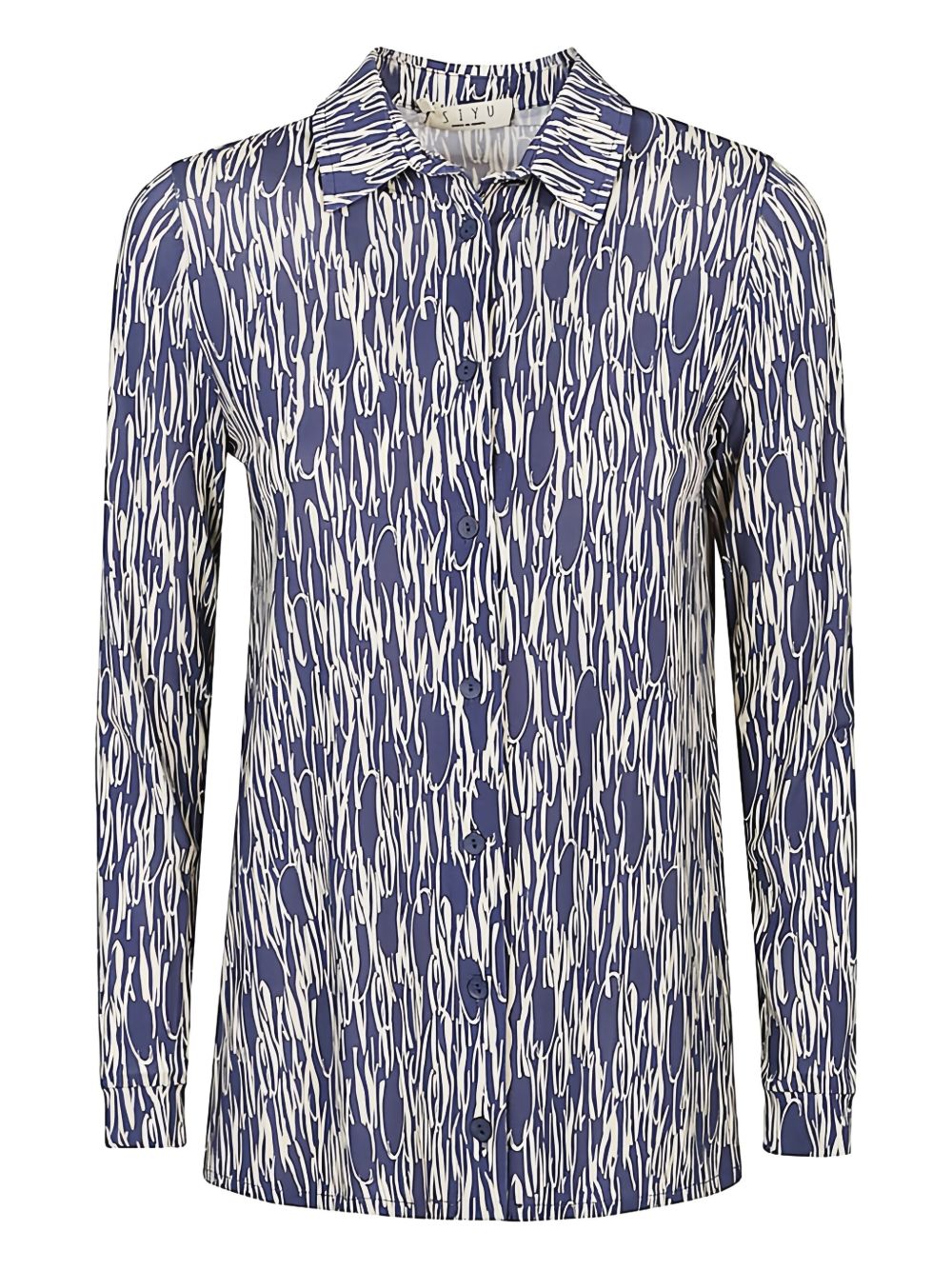 Siyu Jackets Multicolour Viscose Elastane