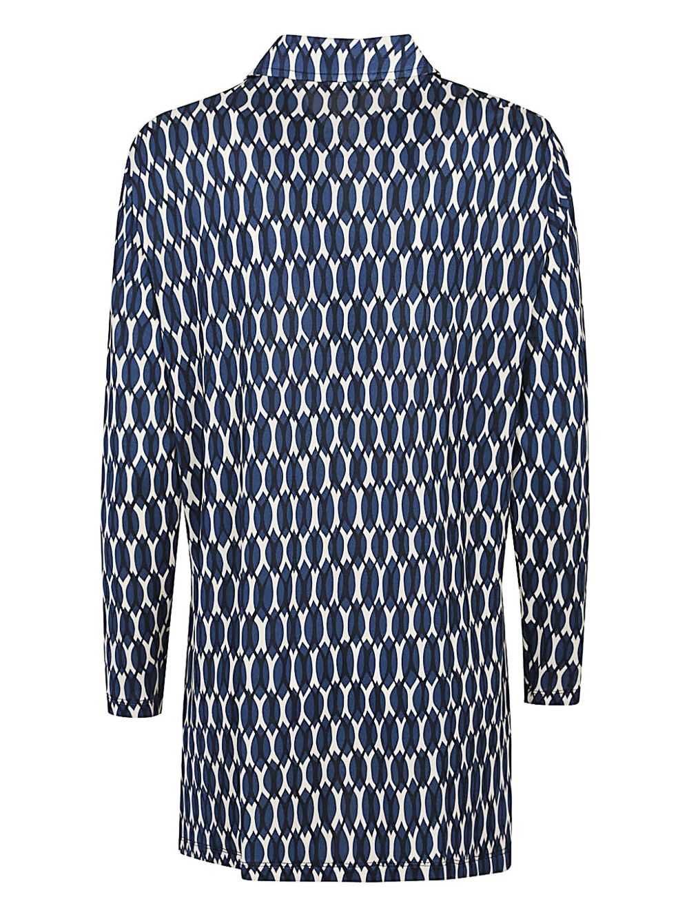 Siyu Shirts Blue Viscose Elastane