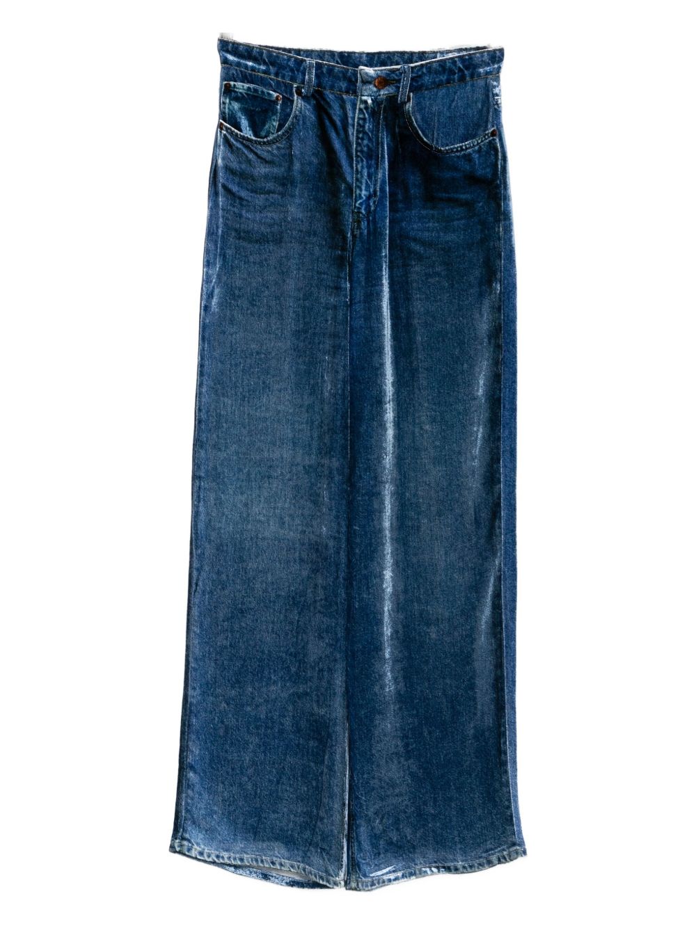 Pierre Louis Mascia Trousers Blue Fabric
