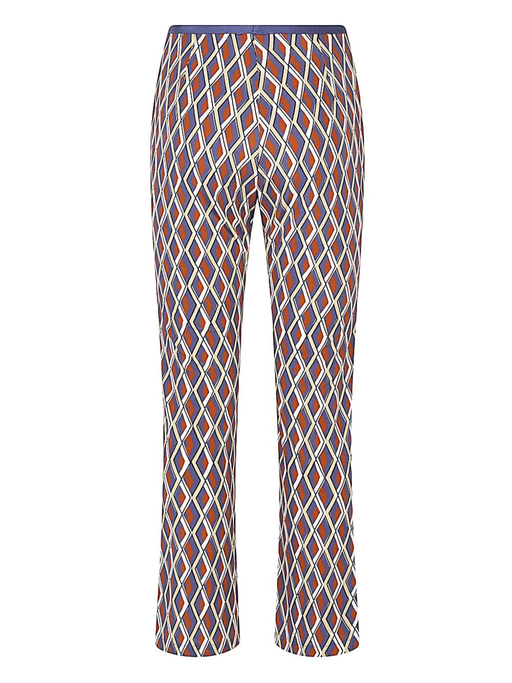 Siyu Trousers Bordeaux Viscose Elastane