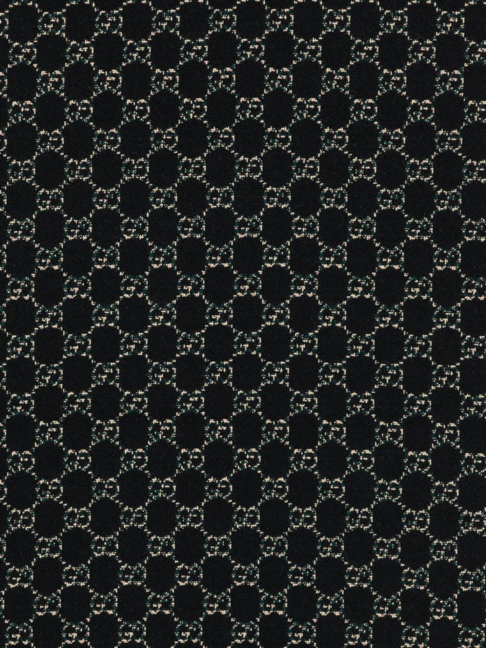 Gucci Scarfs Black Wool