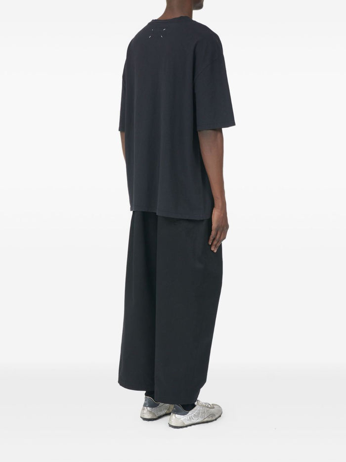 Maison Margiela T-shirts and Polos Black Cotton