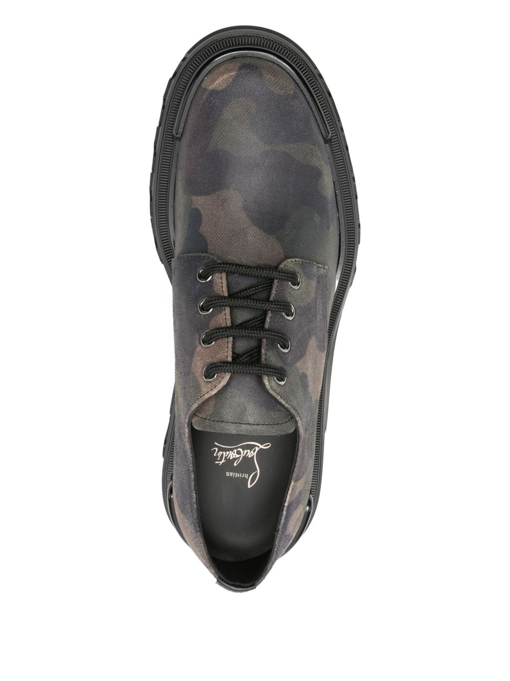 Christian Louboutin Boots Brown Other->fabric100.0 %
