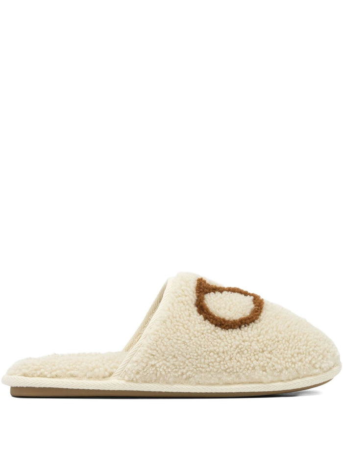 Valentino Garavani Sandals White Outer: Polyester