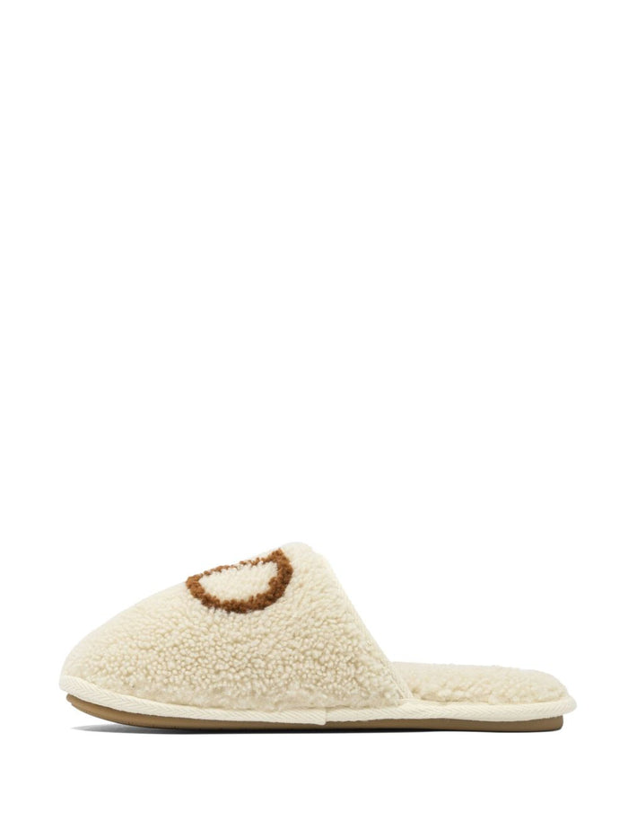 Valentino Garavani Sandals White Outer: Polyester
