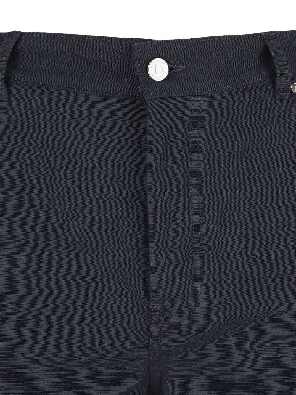 Valentino Trousers Blue Cotton