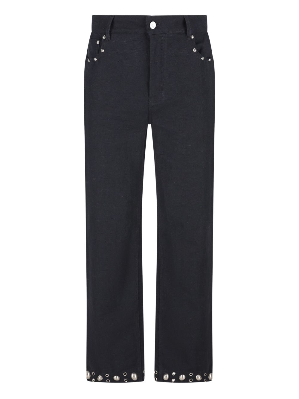 Valentino Trousers Blue Cotton