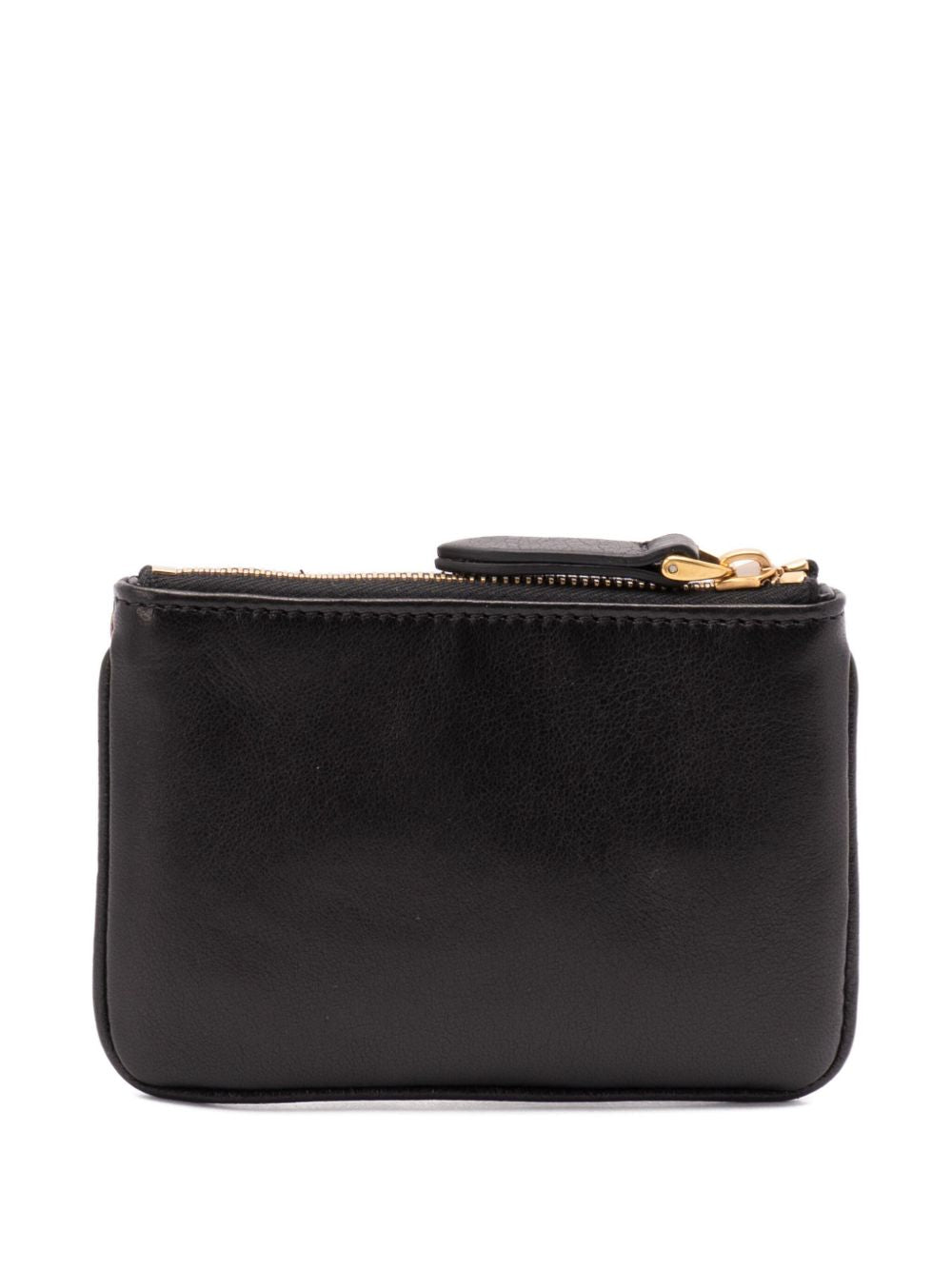 Valentino Garavani Keychains Black Calf Leather