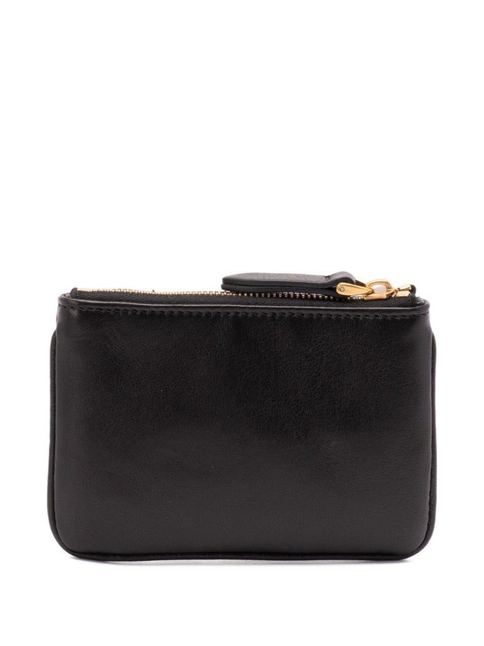 Valentino Garavani Keychains Black Calf Leather