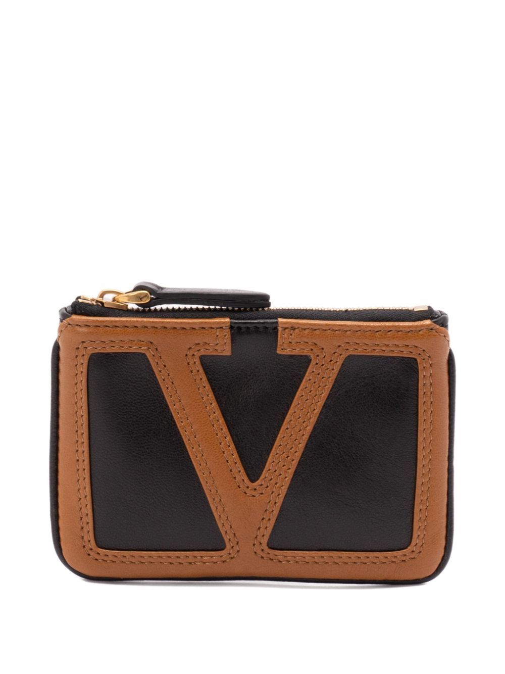 Valentino Garavani Keychains Black Calf Leather