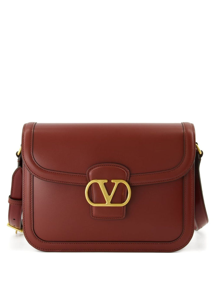 Valentino Garavani Bags Bordeaux Calf Leather