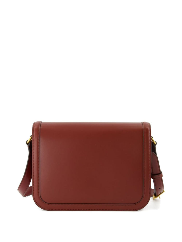 Valentino Garavani Bags Bordeaux Calf Leather