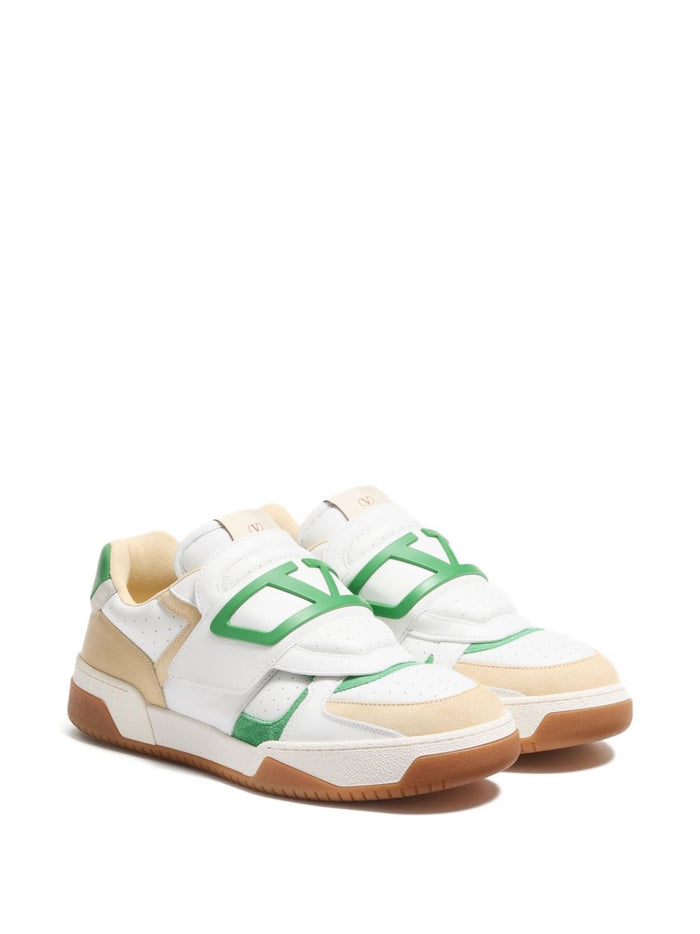 Valentino Garavani Sneakers White Outer: Calf Leather