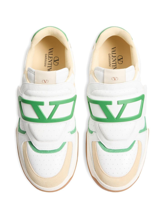 Valentino Garavani Sneakers White Outer: Calf Leather
