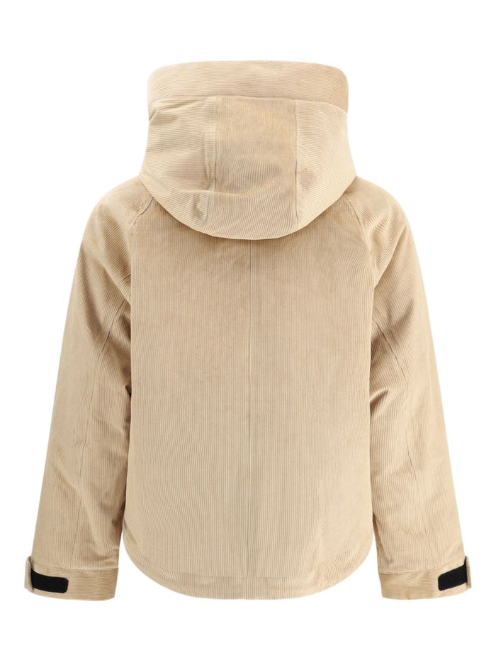 Woolrich Coats Beige Cotton