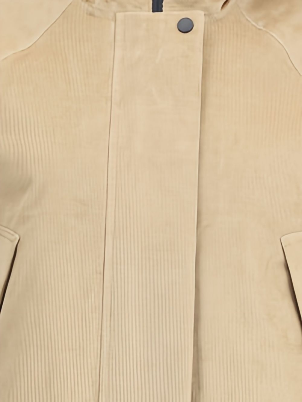 Woolrich Coats Beige Cotton