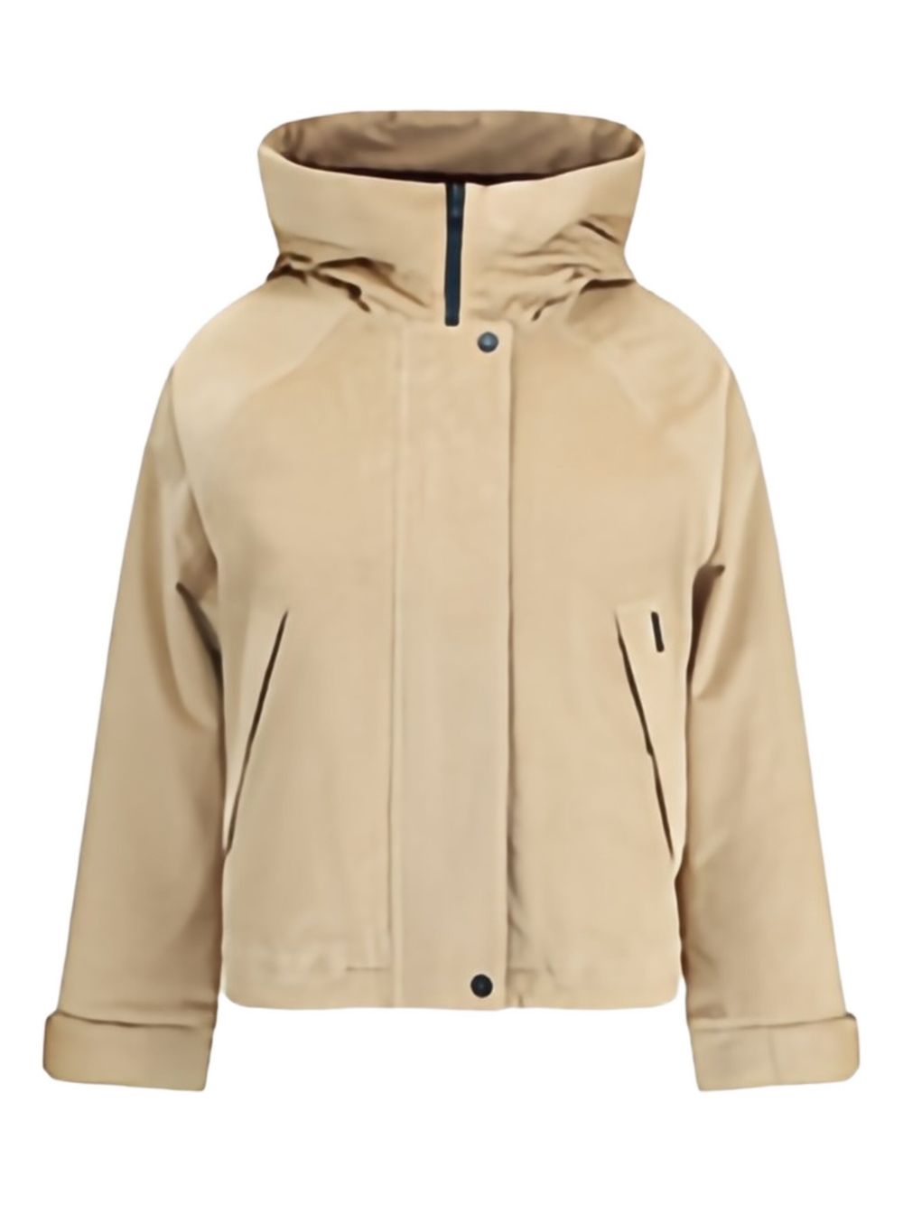 Woolrich Coats Beige Cotton