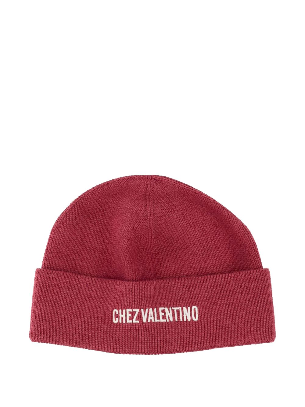 Valentino Garavani Hats Red Cotton Wool