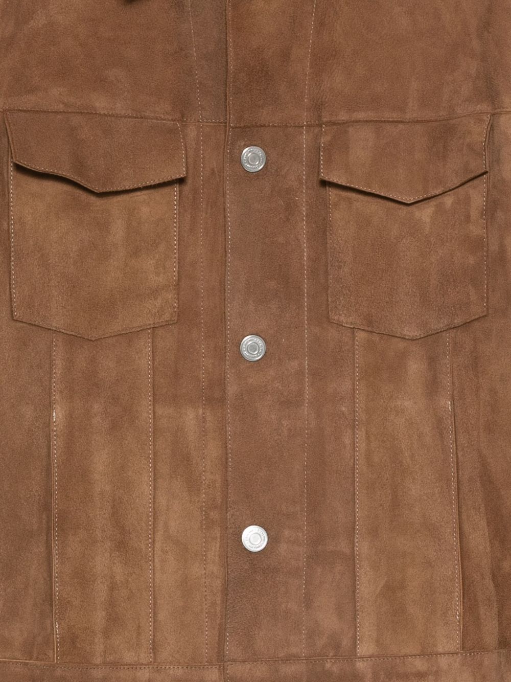 Ami Paris Jackets Brown Goat Skin