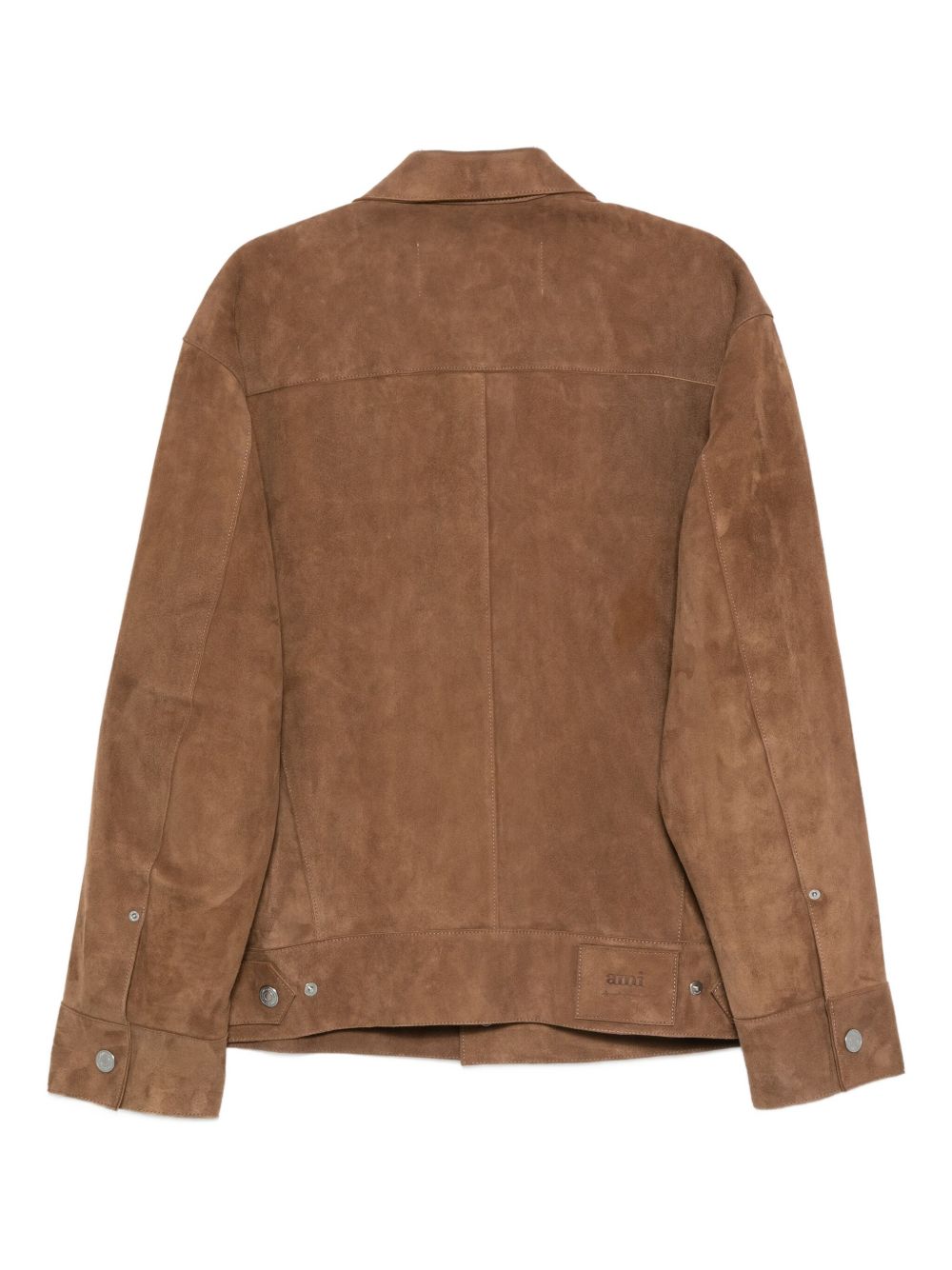 Ami Paris Jackets Brown Goat Skin