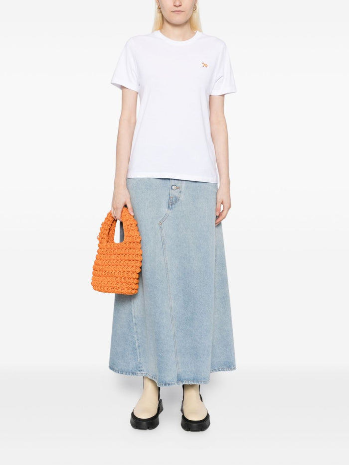 MAISON KITSUNE T-shirts and Polos White Cotton