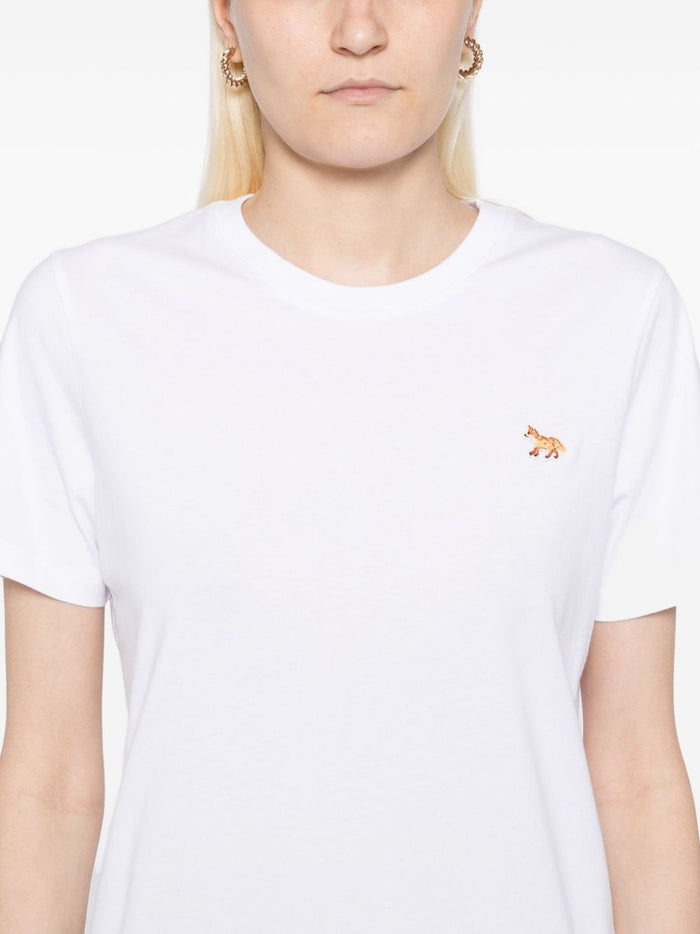MAISON KITSUNE T-shirts and Polos White Cotton