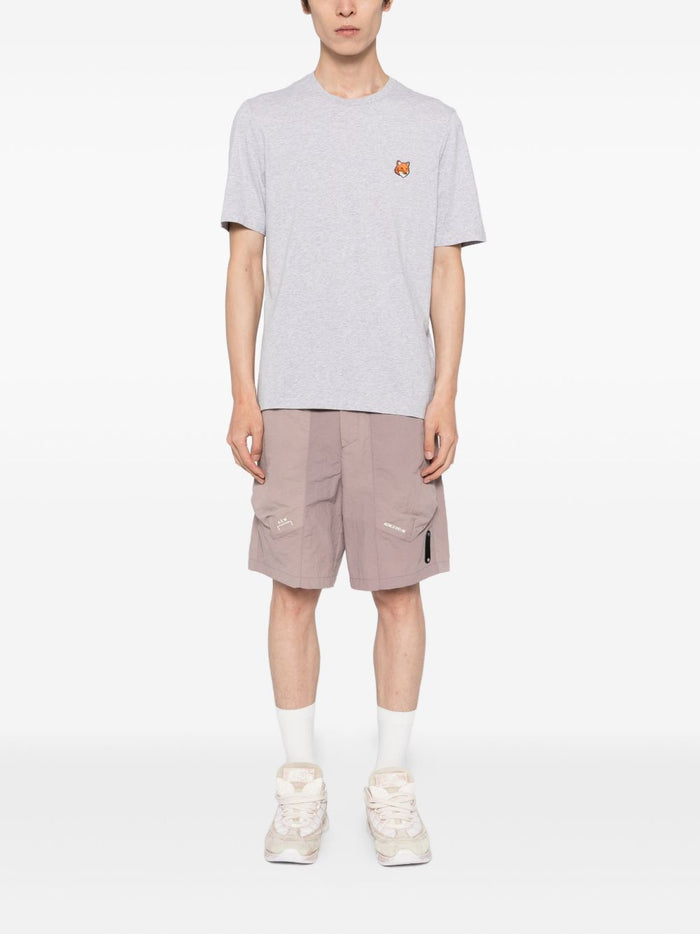 MAISON KITSUNE T-shirts and Polos Grey Cotton