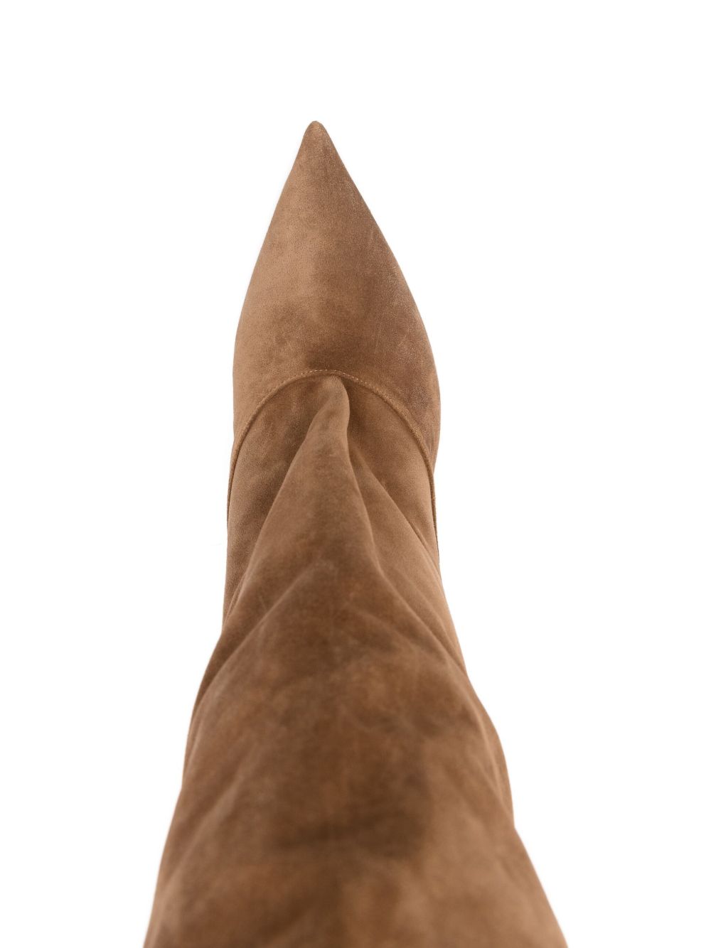 Paris Texas Boots Leather Brown Outer: Calf Suede