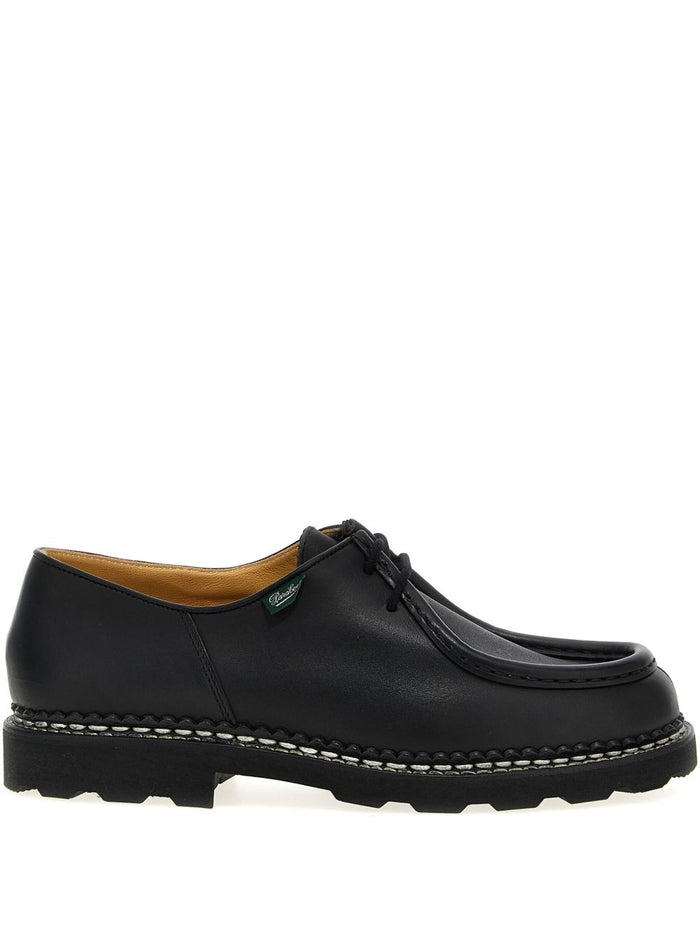 Paraboot Boots Black Calf Leather