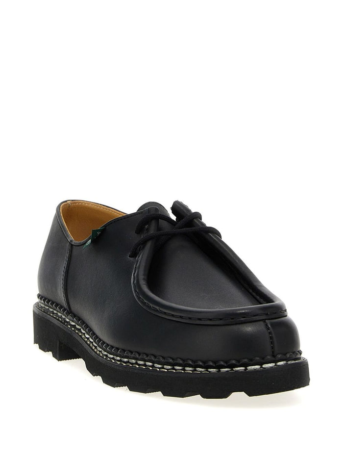 Paraboot Boots Black Calf Leather