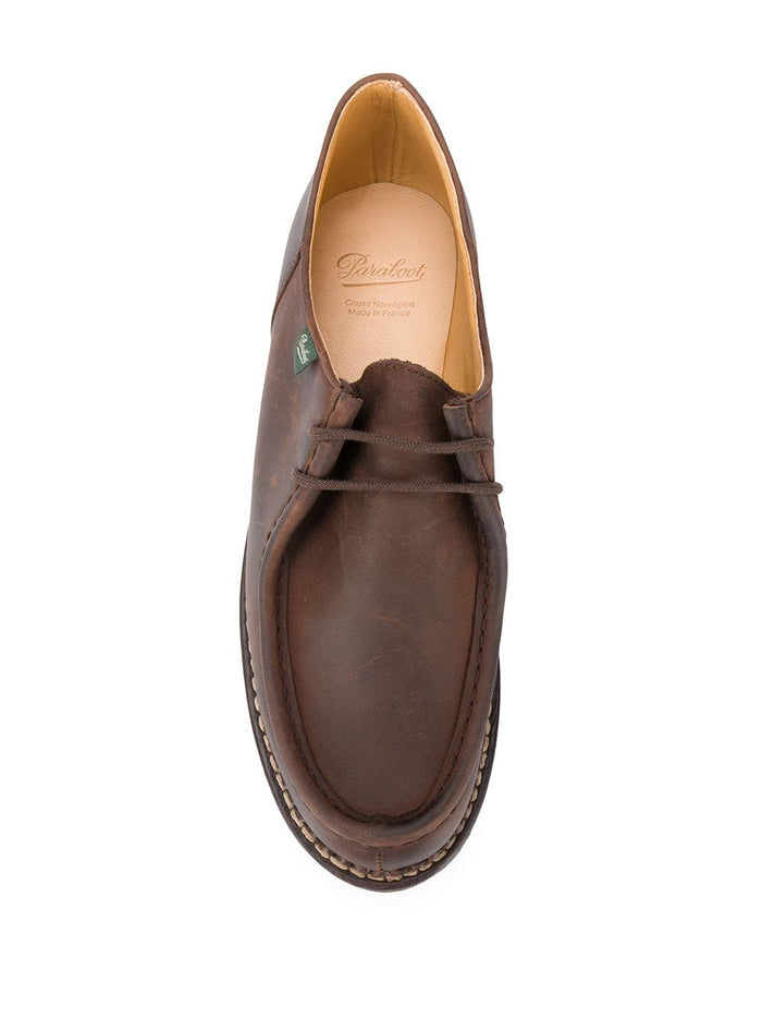 Paraboot Boots Brown Calf Leather