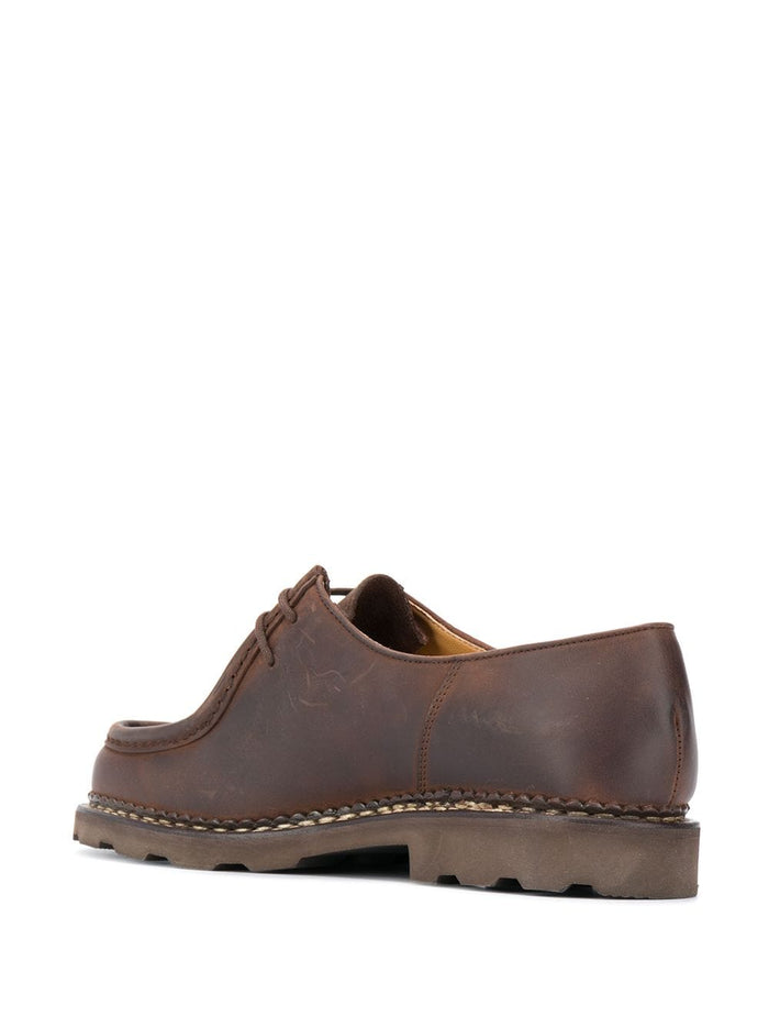 Paraboot Boots Brown Calf Leather