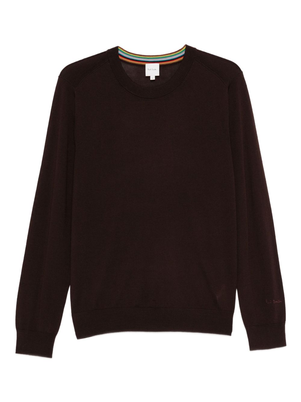 Paul Smith Sweaters Brown Merino