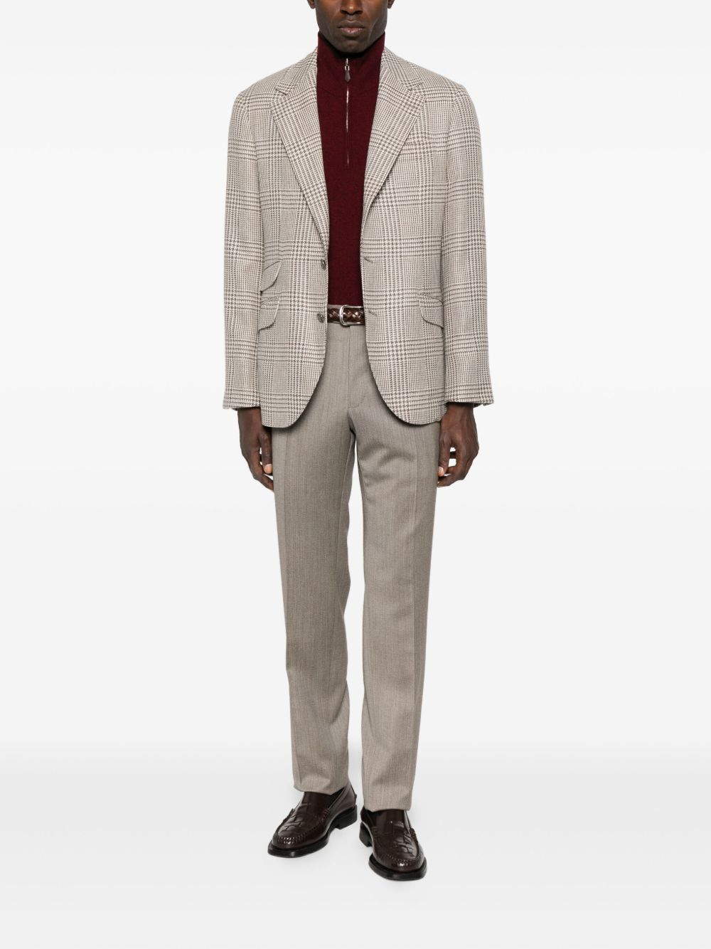 Brunello Cucinelli Jackets Marrone