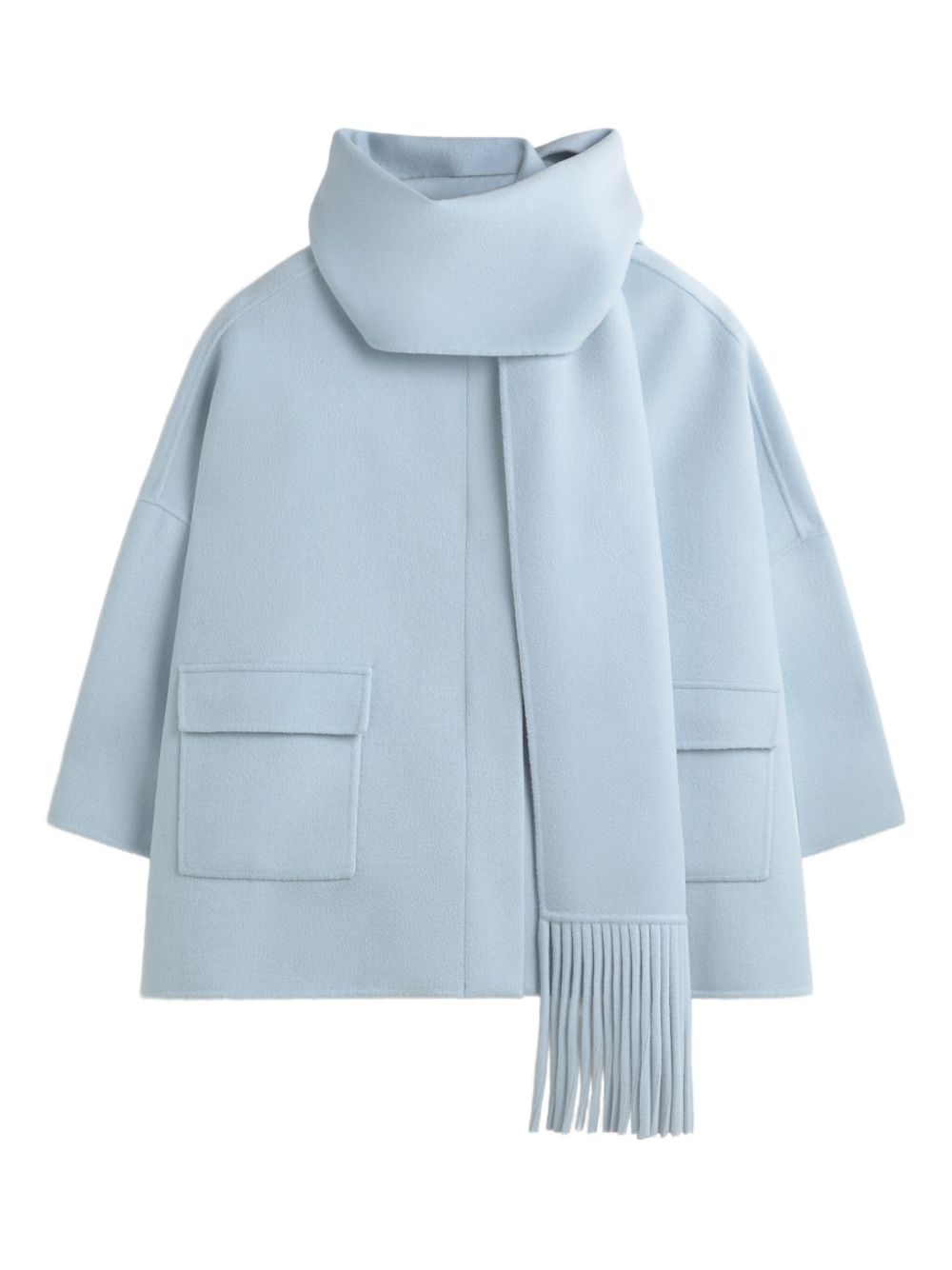 Ermanno Firenze Jackets Clear Blue