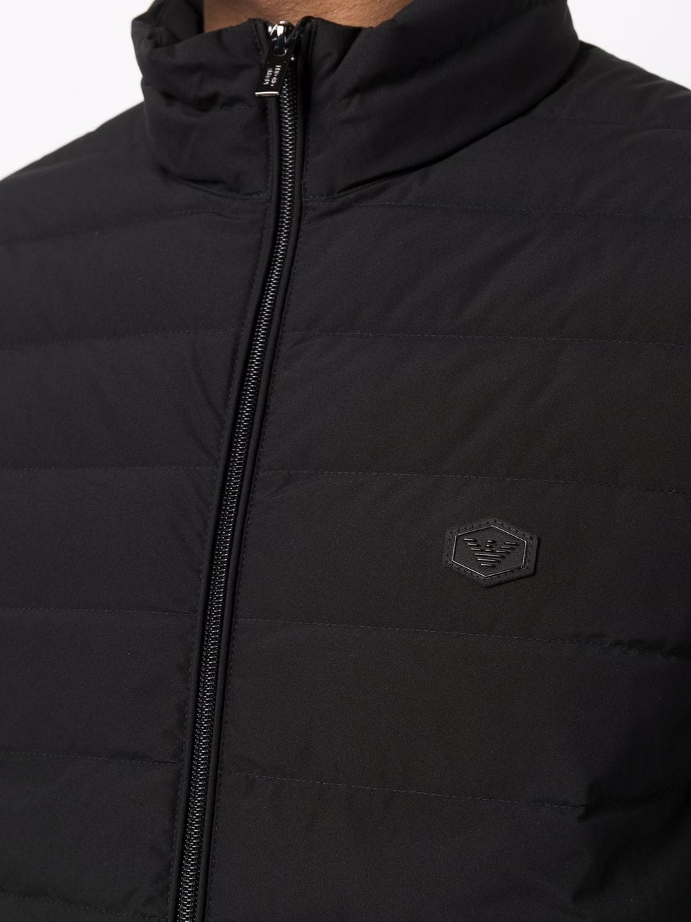 Emporio Armani Coats Nero Polyester