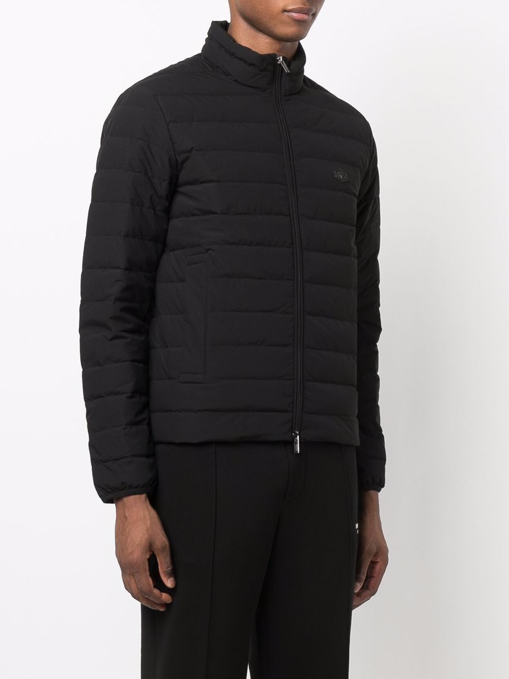 Emporio Armani Coats Nero Polyester