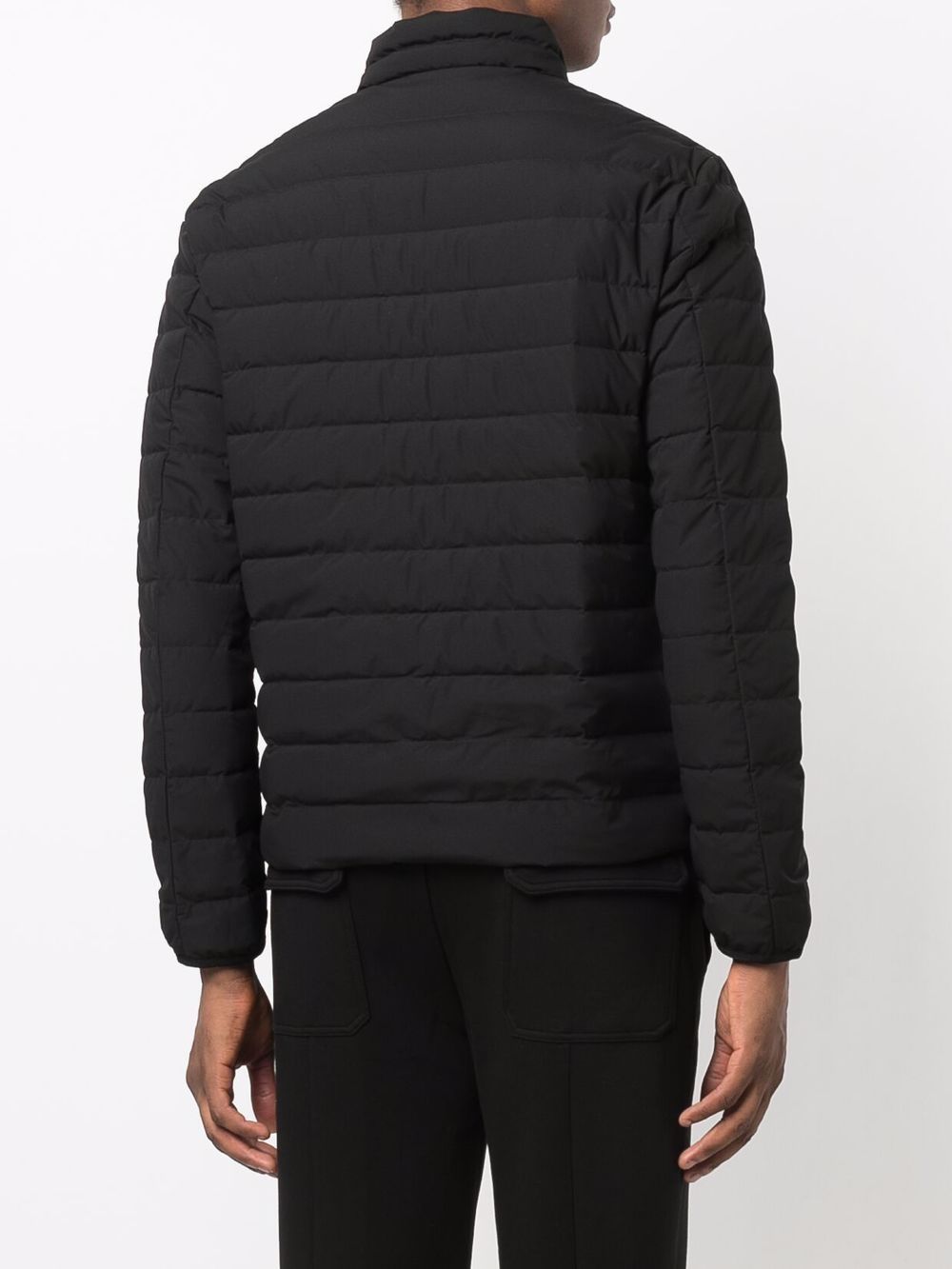 Emporio Armani Coats Nero Polyester