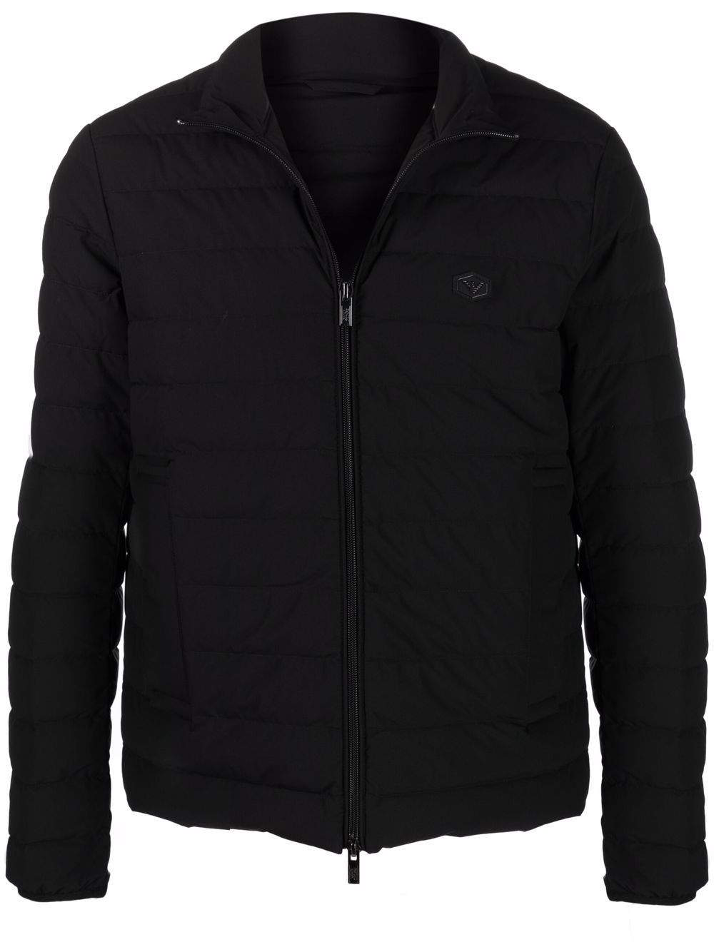 Emporio Armani Coats Nero Polyester