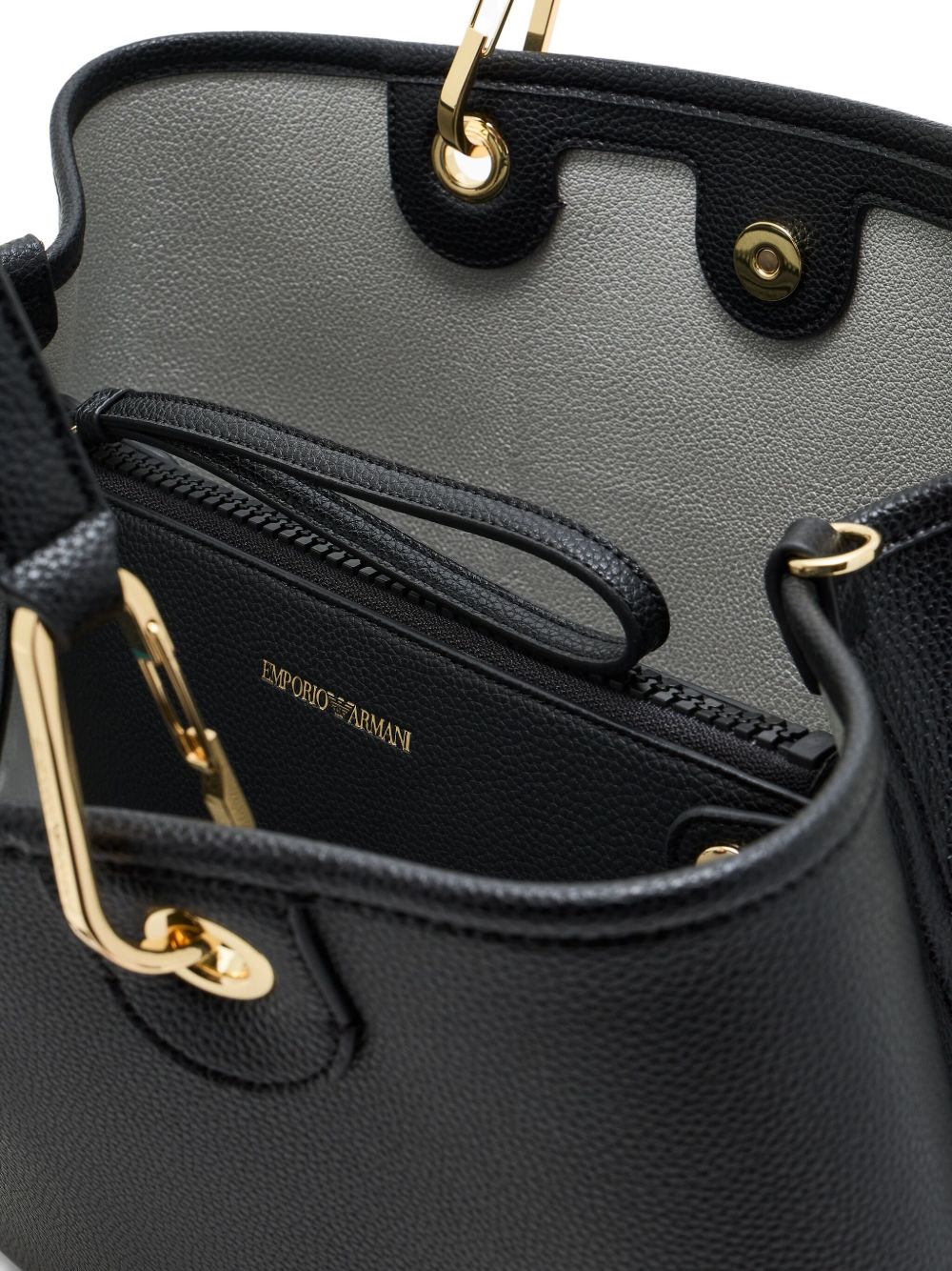 Emporio Armani Bags Nero Thermoplastic Polyurethane
