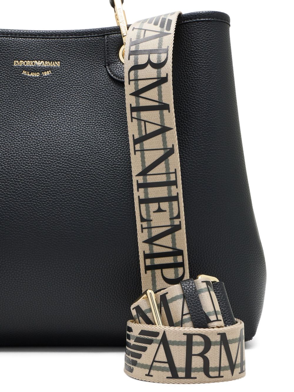 Emporio Armani Bags Nero Thermoplastic Polyurethane
