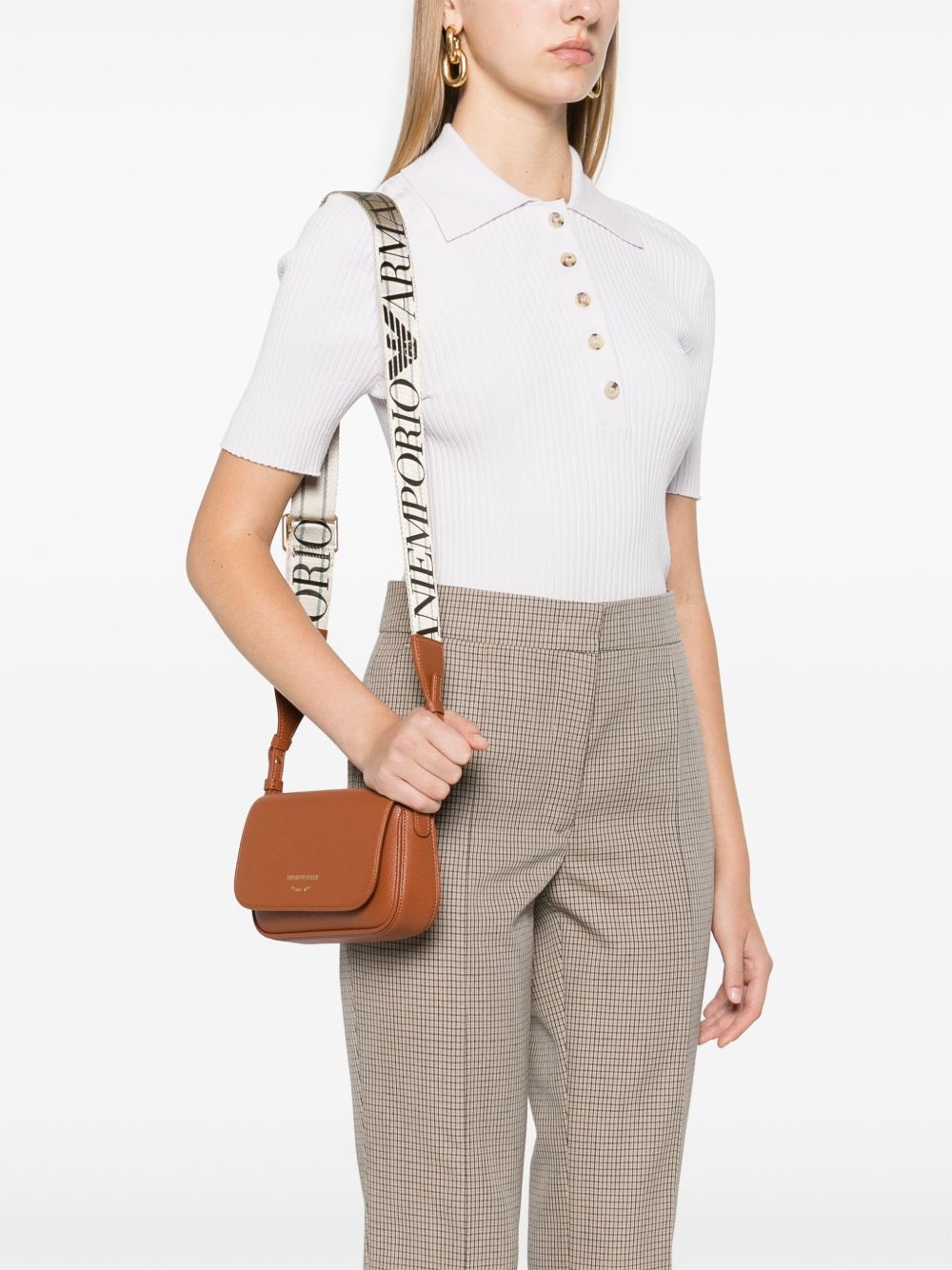 Emporio Armani Bags Cuoio Thermoplastic Polyurethane