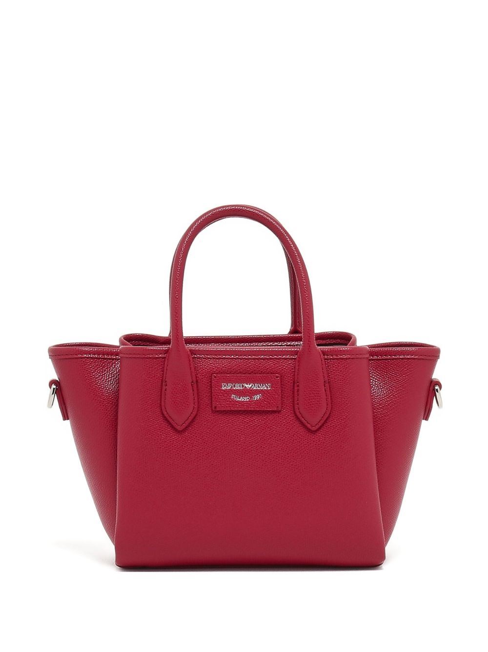 Emporio Armani Bags Bordeaux Polyurethane