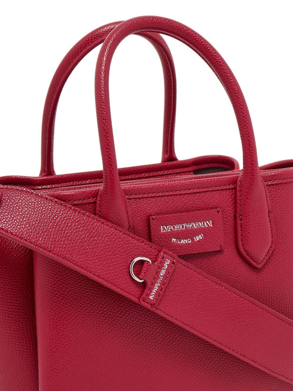 Emporio Armani Bags Bordeaux Polyurethane